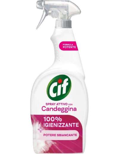 CIF SPRAY ATTIVO CANDEGGINA ML 650