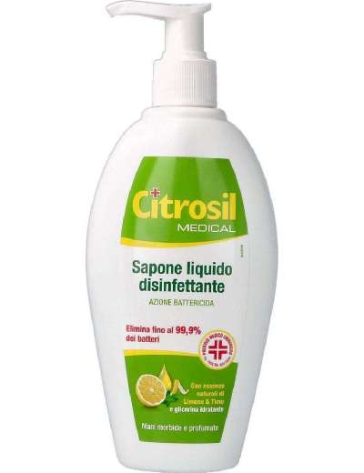 CITROSIL SAPONE LIQUIDO DISINFETTANTE ML 250