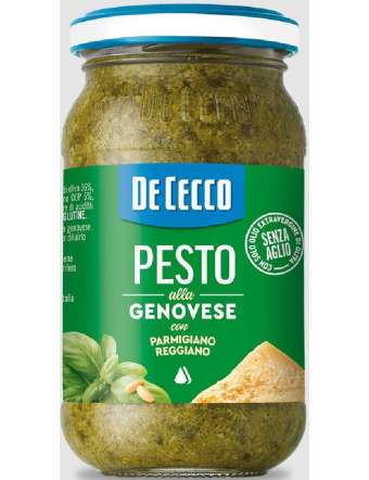 DE CECCO PESTO GENOVESE GR 190