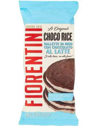 FIORENTINI GALLETTE DI RISO CON CIOCCOLATO AL LATTE GR 100