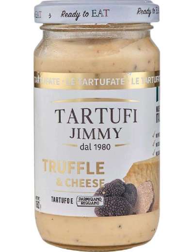 JIMMY SUGO TARTUFO E PARMIGIANO REGGIANO DOP GR 180