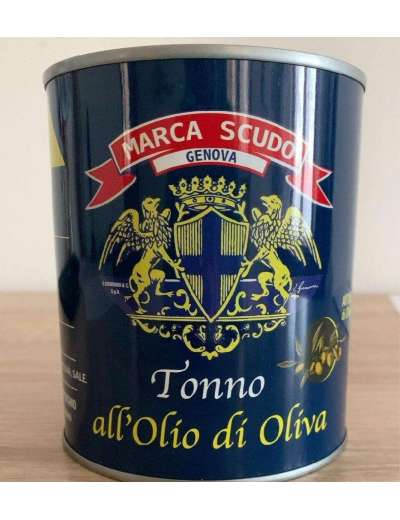 MARCA SCUDO TONNO IN OLIO D'OLIVA GR 800