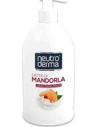 NEUTRO DERMA SAPONE LATTE DI MANDORLA LT 1