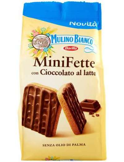 MULINO BIANCO MINI FETTE CIOCCOLATO AL LATTE GR 110