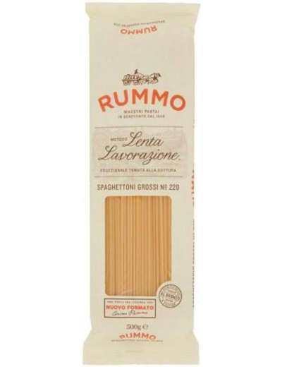 RUMMO 220 SPAGHETTONI GROSSI GR 500