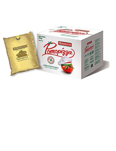 TORRENTE POMOPIZZA POLPA DI POMODORO BUSTA 5 KG