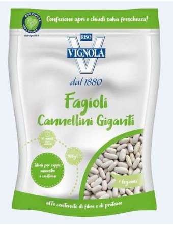 VIGNOLA FAGIOLI CANNELLINI GIGANTI DOYPACK GR 400