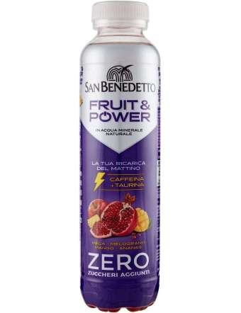 SAN BENEDETTO ENERGY FRUIT & POWER PET ML 400