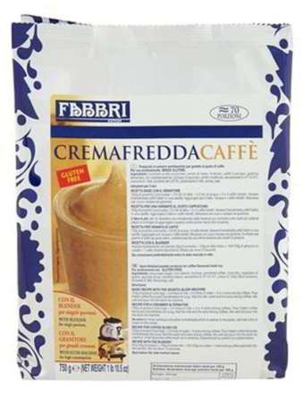FABBRI CREMA DI CAFFE' GR 750