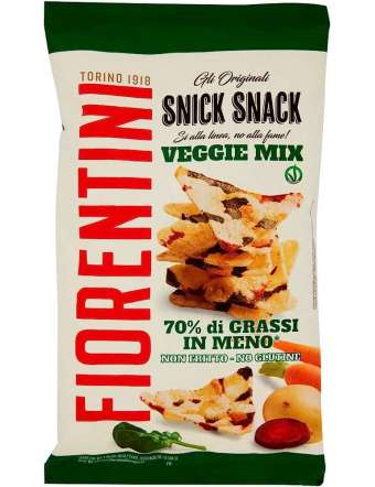 FIORENTINI SNACK VEGGIE MIX GR 70