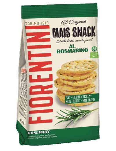 FIORENTINI BIO RICE SNACK ROSMARINO GR 40