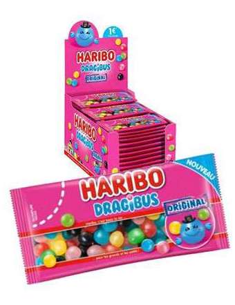 HARIBO DRAGIBUS GR 50