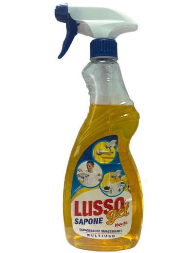 LUSSO SAPONE GEL SPRAY ML 750