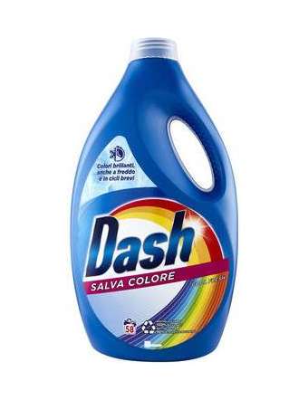 DASH LIQUIDO 58 LAVAGGI COLORE