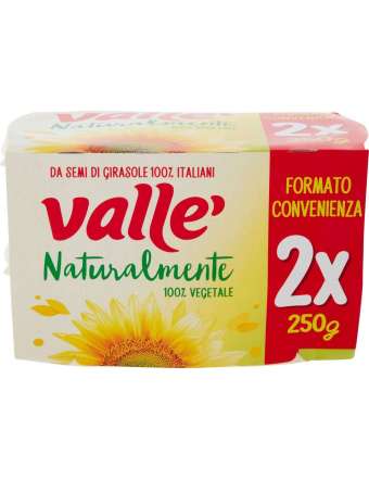 VALLE' MARGARINA CLASSICA 2X250 GR