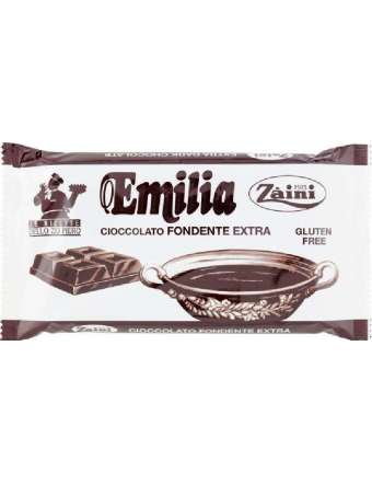 ZAINI EMILIA CIOCCOLATO FONDENTE GR 400