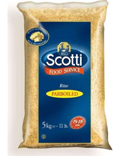 SCOTTI RISO RIBE PARBOILED KG 5