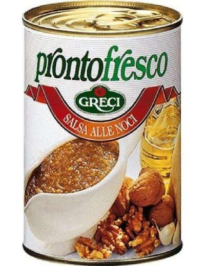 GRECI PRONTOFRESCO SALSA ALLE NOCI GR 400