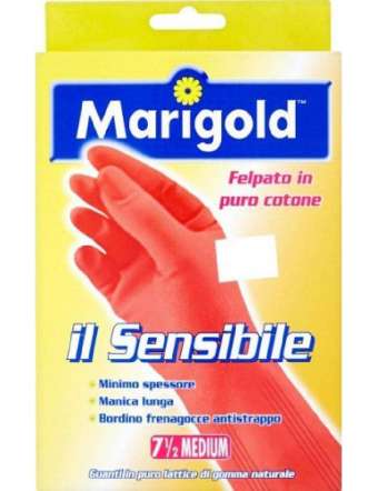 MARIGOLD GUANTI TAGLIA M MEDIA PZ 1