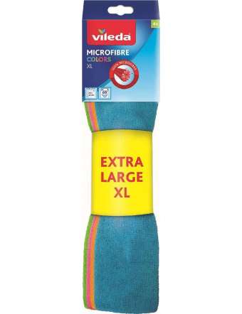 VILEDA PANNO COLORS XL PZ 4