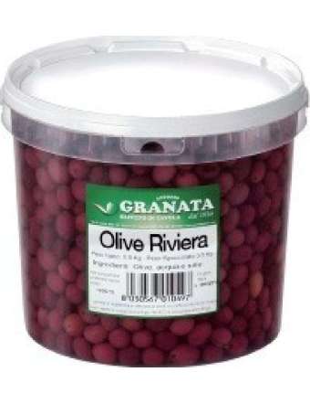 GRANATA OLIVE NERE RIVIERA IN SALAMOIA SECCHIELLO KG 1