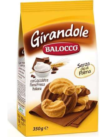 BALOCCO GIRANDOLE BISCOTTI GR 350