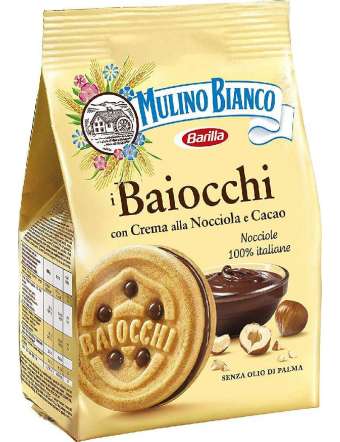 MULINO BIANCO BAIOCCHI NOCCIOLA GR 260