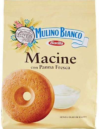 MULINO BIANCO BISCOTTI MACINE GR 350