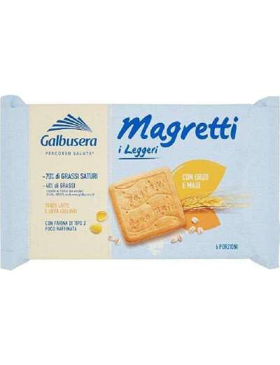 GALBUSERA MAGRETTI ORZO E MAIS GR 350