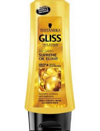 GLISS BALSAMO OIL ELIXIR ML 200