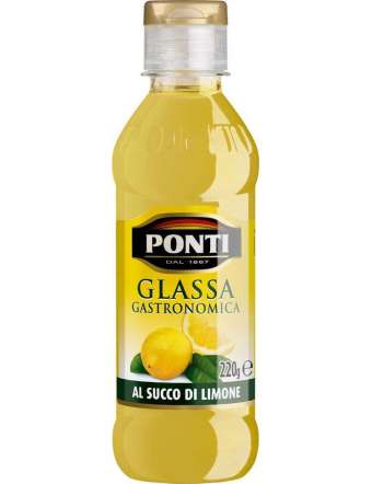 PONTI GLASSA AL LIMONE GR 220