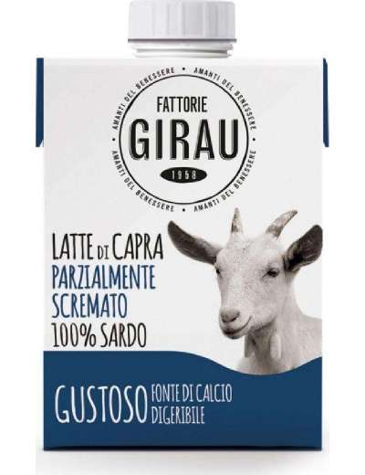 ARBOREA GIRAU P. SCREMATO LATTE DI CAPRA UHT ML 500