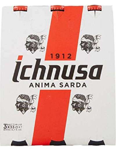 ICHNUSA BIRRA 3X33 CL