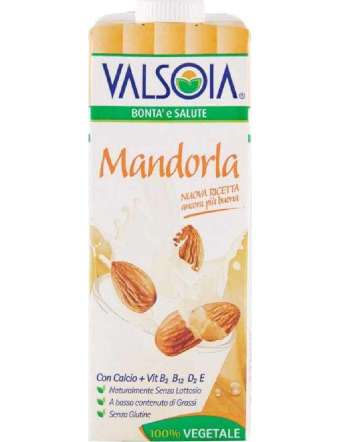 VALSOIA MANDORLA DRINK BRIK LT 1