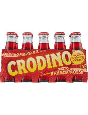 CRODINO ARANCIA ROSSA 10X10 CL