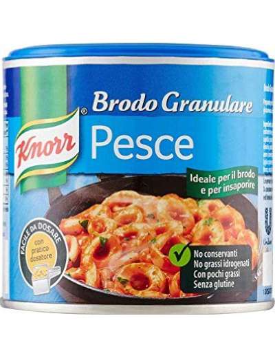 KNORR GRANULARE PESCE BRODO LATTINA GR 150