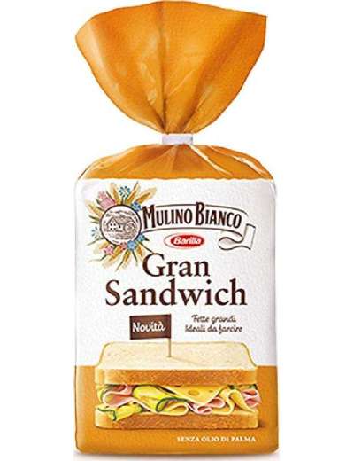 MULINO BIANCO GRAN SANDWICH GR 500