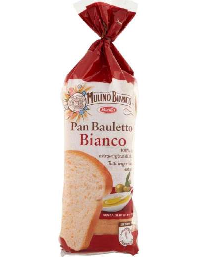 MULINO BIANCO PAN BAULETTO BIANCO GR 400