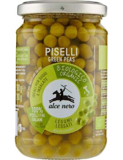 ALCE NERO PISELLI BIO LESSATI GR 300