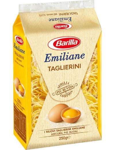 BARILLA UOVO TAGLIERINI EMILIANE MATA GR 250