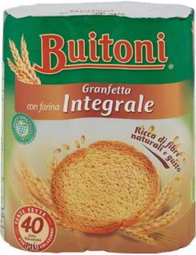 BUITONI FETTE INTEGRALI 40 FETTE GR 300