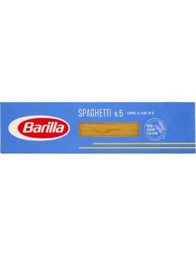 BARILLA N5 SPAGHETTI GR 500