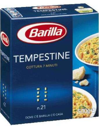 BARILLA N21 TEMPESTINE GR 500