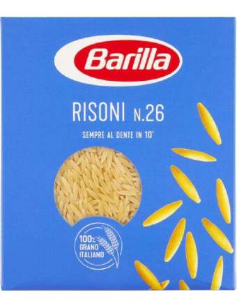 BARILLA N26 RISONI GR 500