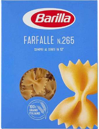 BARILLA N265 FARFALLE GR 500