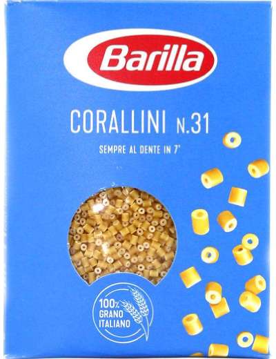 BARILLA N31 CORALLINI GR 500