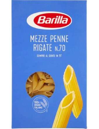 BARILLA N70 MEZZE PENNE RIGATE GR 500