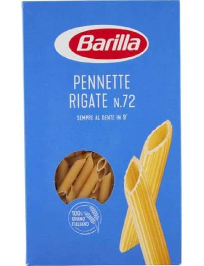 BARILLA N72 PENNETTE RIGATE GR 500