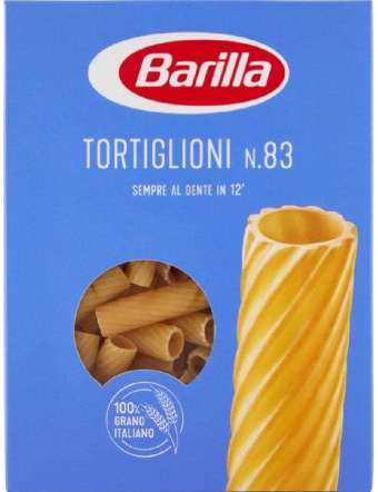 BARILLA N83 TORTIGLIONI GR 500