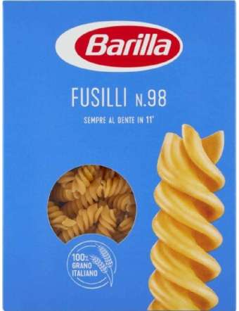 BARILLA N98 FUSILLI GR 500